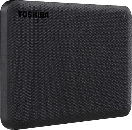 Toshiba Canvio Advance V10 4TB USB 3.0 Portable External Hard Drive Black