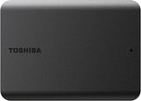 Toshiba Canvio Basics 1TB Portable External Hard Drive USB 3.0 Black