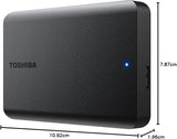 Toshiba Canvio Basics 1TB Portable External Hard Drive USB 3.0 Black