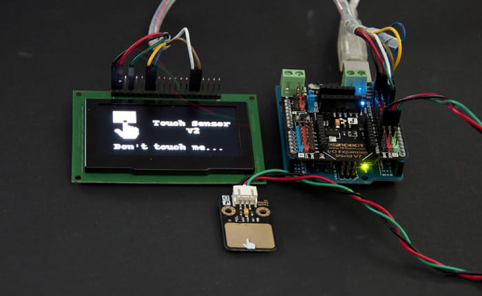 Capacitive Touch Sensor