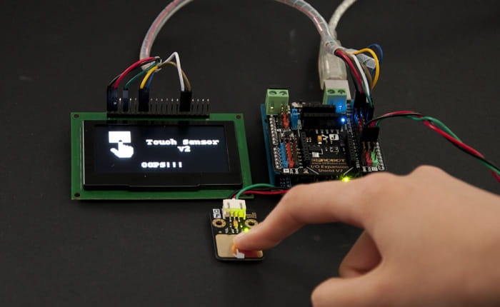Capacitive Touch Sensor