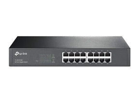 TP-Link 16-Port Gigabit Ethernet Unmanaged Desktop/Rackmount Switch (TL-SG1016D)