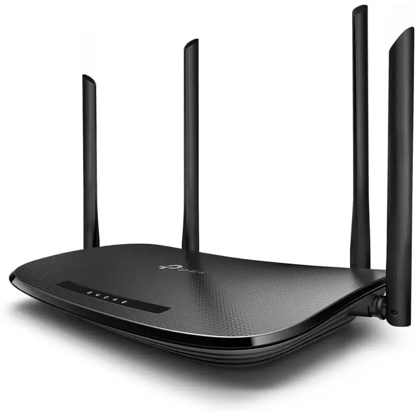 TP-LINK AC1200 Wireless VDSL/ADSL Modem Router Dual Band Enhanced Safety Parental Control Guest Network Firewall