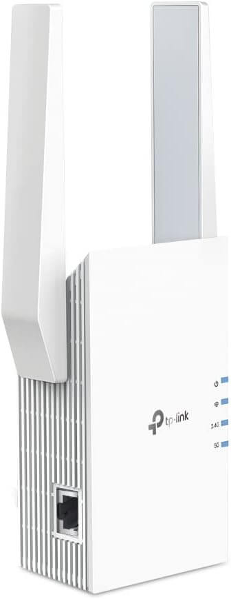TP-Link AX3000 Mesh Wi-Fi 6 Range Extender Wifi Extender Smart Home Wireless Dual Band 1000M Ethernet Port 160MHz