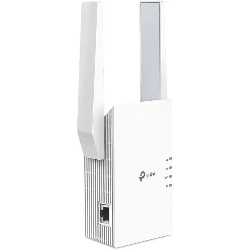 TP-Link AX3000 Mesh Wi-Fi 6 Range Extender Wifi Smart Home Wireless Dual Band 1000M Ethernet Port 160MHz MU-MIMO