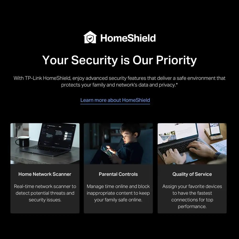TP-Link BE3600 Dual-Band Wi-Fi 7 Router Wireless & Wired up to 3.6Gbps 2.5G Multi-Gigabit Ports MLO Gaming Streaming