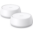 TP-Link Deco BE22 2 PACK BE3600 Whole Home Mesh Wi-Fi 7 System Gigabit Router 4K