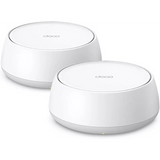 TP-Link Deco BE22 2 PACK BE3600 Whole Home Mesh Wi-Fi 7 System Gigabit Router 4K