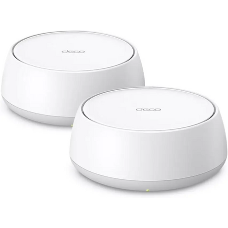 TP-Link Deco BE22 2 PACK BE3600 Whole Home Mesh Wi-Fi 7 System Gigabit Router 4K