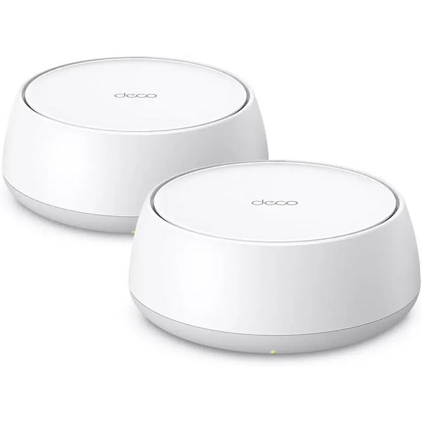 Tp-link deco be22 2 pack be3600 whole home mesh wi-fi 7 system