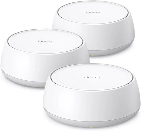 TP-Link Deco BE22(3-Pack) BE3600 Dual Band Wi-Fi 7 Mesh MLO 4K
