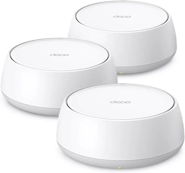 TP-Link Deco BE22(3-Pack) BE3600 Dual Band Wi-Fi 7 Mesh MLO 4K