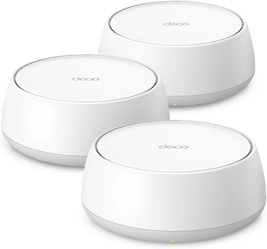 TP-Link Deco BE22(3-Pack) BE3600 Dual Band Wi-Fi 7 Mesh MLO 4K