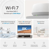TP-Link Deco BE22(3-Pack) BE3600 Dual Band Wi-Fi 7 Mesh MLO 4K