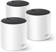 TP-Link Deco X55(3-Pack) AX3000 Dual Band Wi-Fi 6 Mesh 160 MHz WPA3