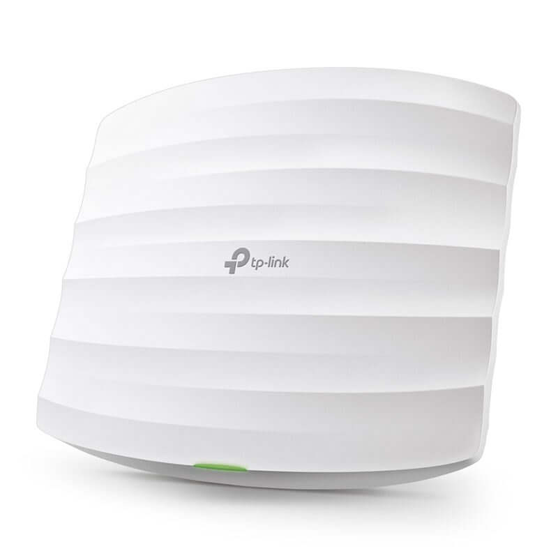 TP-Link EAP245 Omada AC1750 Wireless MU-MIMO Gigabit Ceiling Mount Access Point, Seamless Roaming, POE, Band Steering
