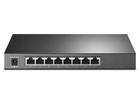 TP-Link JetStream 8-Port Gigabit Smart Switch with 4-Port PoE+