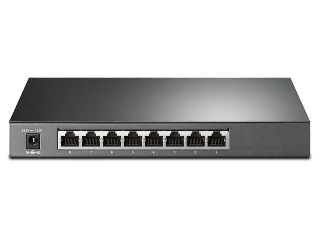 TP-Link JetStream 8-Port Gigabit Smart Switch with 4-Port PoE+