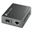 TP-Link MC420L Omada 10G Multi-Gigabit SFP Media Converter 1× 1G/2.5G/5G/10Gbps Auto-Negotiation RJ45 ports supporting