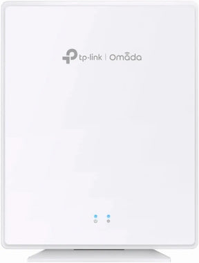 TP Link Omada AX3000 Desktop Wi-Fi 6 Access Point Full Gigabit Ports FXS Port PoE++ Centralized Cloud Management