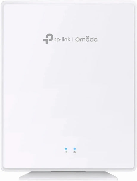 TP Link Omada AX3000 Desktop Wi-Fi 6 Access Point Full Gigabit Ports FXS Port PoE++ Centralized Cloud Management