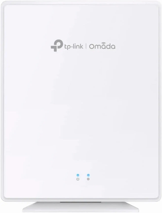 TP Link Omada AX3000 Desktop Wi-Fi 6 Access Point Full Gigabit Ports FXS Port PoE++ Centralized Cloud Management