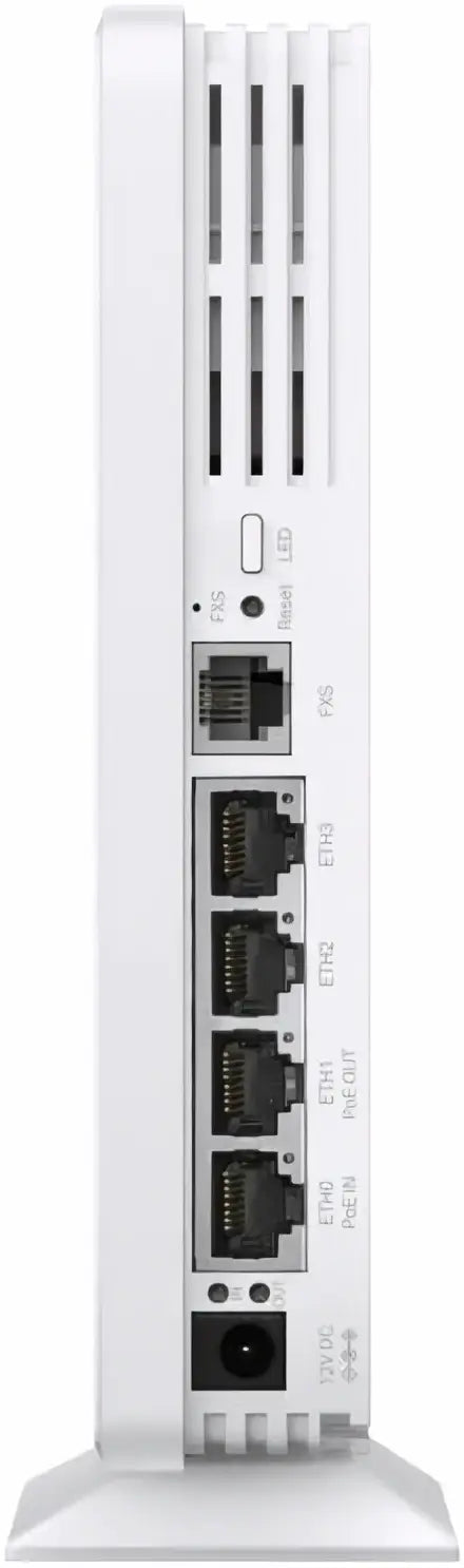 TP Link Omada AX3000 Desktop Wi-Fi 6 Access Point Full Gigabit Ports FXS Port PoE++ Centralized Cloud Management
