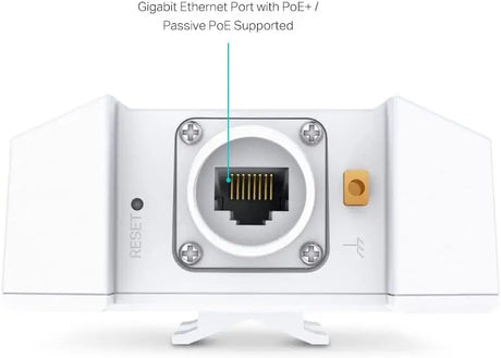 TP-Link Omada AX3000 Indoor/Outdoor Wi-Fi 6 Access Point Wireless Seamless Roaming Long-Range Coverage Mesh IP67 6KV