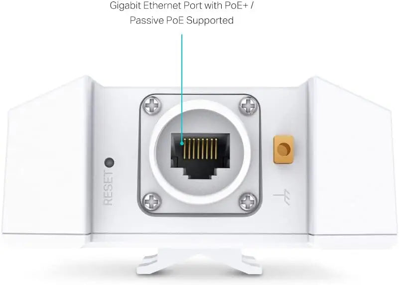 TP-Link Omada AX3000 Indoor/Outdoor Wi-Fi 6 Access Point Wireless Seamless Roaming Long-Range Coverage Mesh IP67 6KV