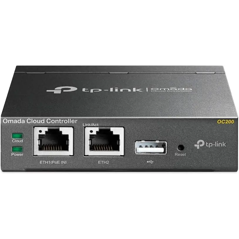 TP-Link Omada Cloud Controller – Compatible with All EAPs Mobile APP Easy Remote/Local Management No License fee 802.3