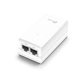 TP-Link POE2412G Omada 24V Passive PoE Injector Adapter 1× Gigabit Port Non-PoE Data and Power Carried over The Same