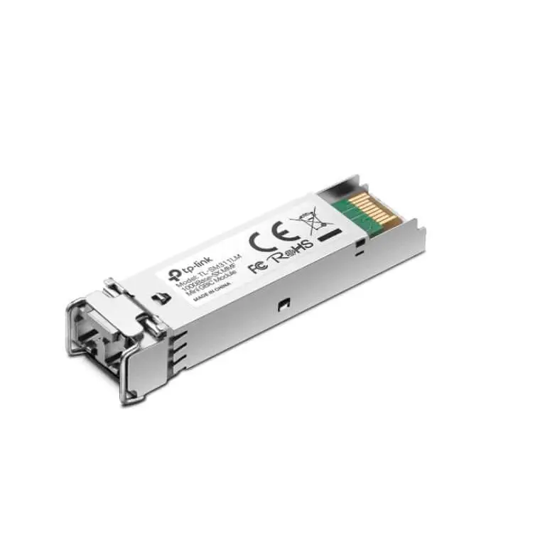 TP-Link SM311LM SFP Module Multi-Mode Mini GBIC IEEE 802.3z LC-Type 850nm 0.55km Multi-mode