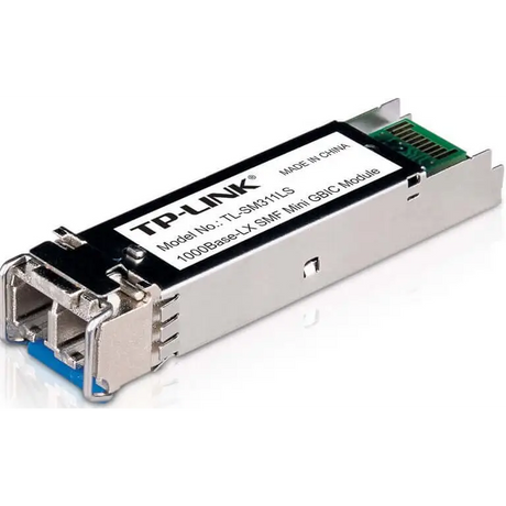 TP-Link SM311LS Gigabit SFP module Single-mode MiniGBIC LC interface Up to 10km distance