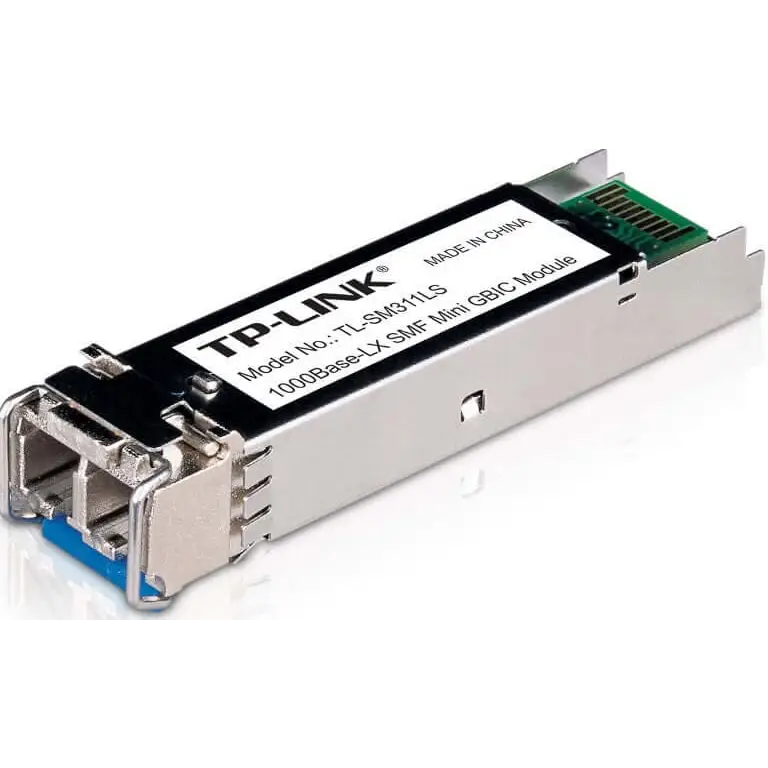 TP-Link SM311LS Gigabit SFP module Single-mode MiniGBIC LC interface Up to 10km distance
