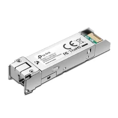 TP-Link | SM321A | Omada 1000Base-BX WDM Bi-Directional SFP Module LC connector TX:1550nm/RX:1310nm single-mode 10km