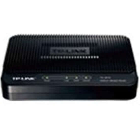 TP-Link TD-8817 1 Ethernet Port and 1 USB Port ADSL2+ Modem Router