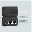 TP-Link TL-POE160S Omada PoE+ Injector 2 Gigabit Ports 802.3af/at Integrated Power Supply Wall Mountable Plug & Play