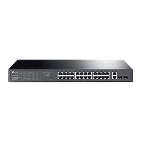 TP-Link TL-SG1428PE 28-Port Gigabit Easy Smart Switch with 24-Port PoE+ 32xVLAN 56Gbps Switching Capacity Rack Mountable