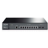 TP-Link TL-SG3210 JetStream 8-Port Gigabit L2 Managed Switch with 2 SFP Slots Omada