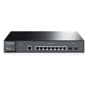 TP-Link TL-SG3210 JetStream 8-Port Gigabit L2 Managed Switch with 2 SFP Slots Omada