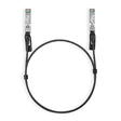 TP-Link TL-SM5220-1M 1 Meter 10G SFP+ Direct Attach Cable Drives 10 Gigabit Ethernet Connector on Both Sides (Replaces