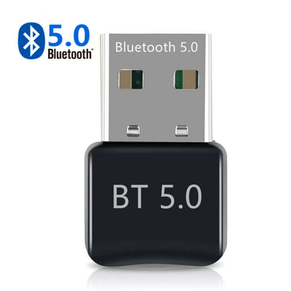 TP-Link UB500 Bluetooth 5.0 Nano USB 2.0 Adapter, Add Bluetooth To Your Devices, Wireless Connectivity, Windows 10/8.1/7, Plug and Playconsumables