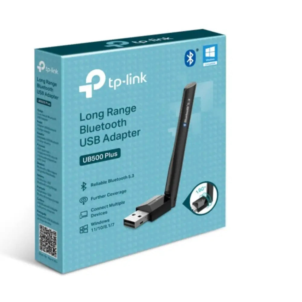 TP-Link UB500 Plus Long Range Bluetooth USB Adapter 2.0 1*External Antenna