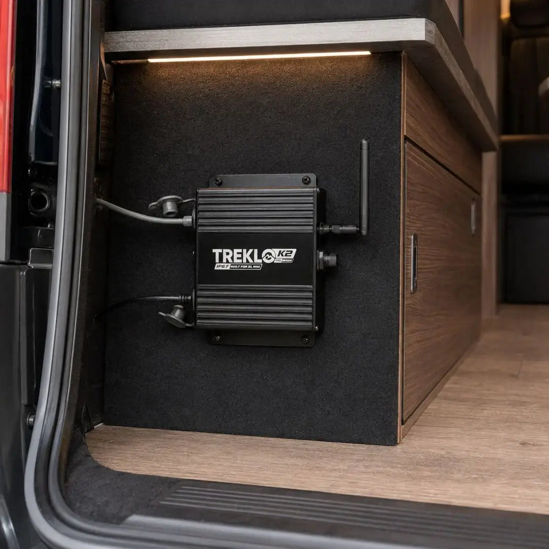 TREKLO K2 Boosted Power Supply and Remote for Starlink Mini