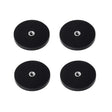 TRIO Rubber Coated Magnets & Bolts for Standard Flatmount Speedmount Mini