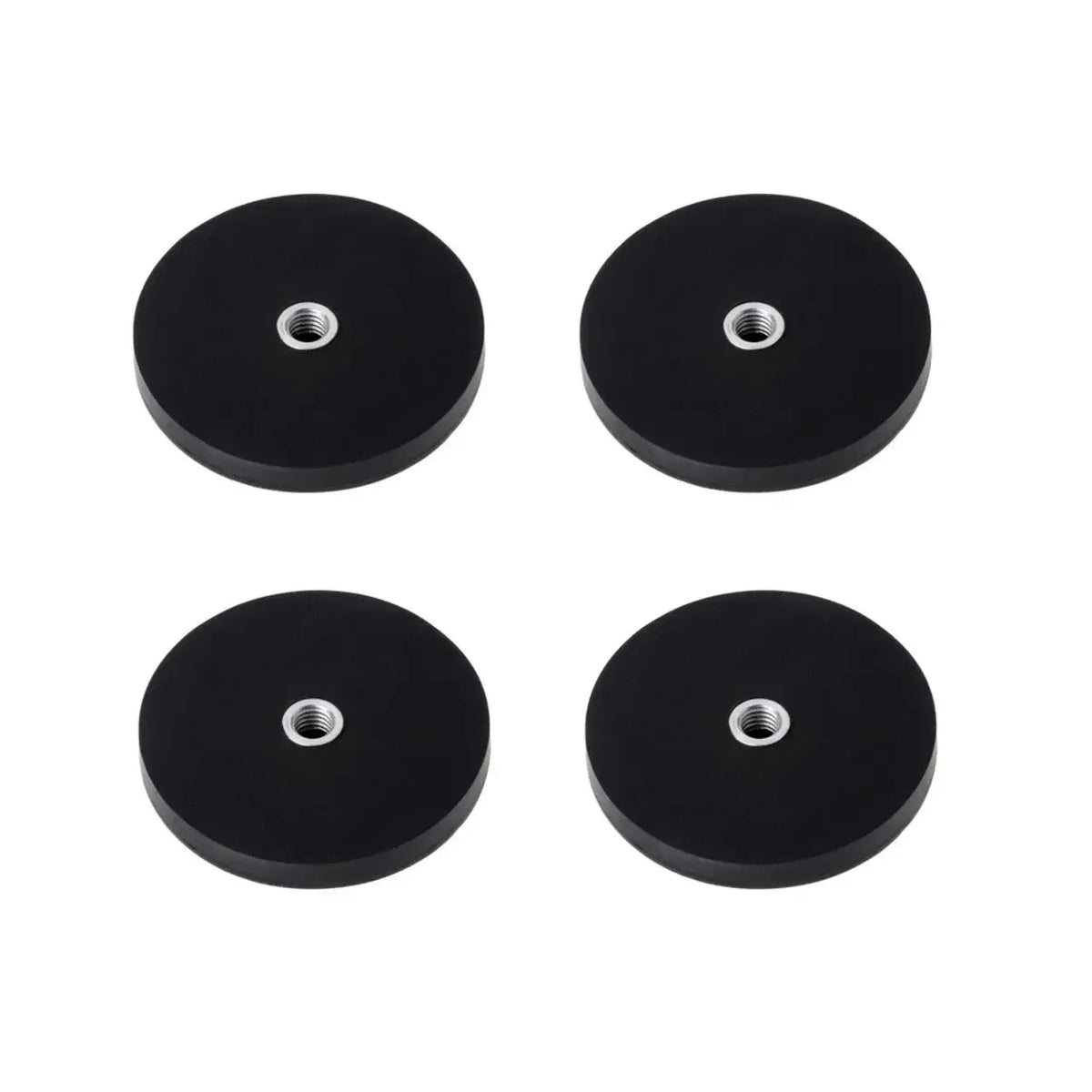 TRIO Rubber Coated Magnets & Bolts for Standard Flatmount Speedmount Mini