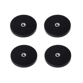 TRIO Rubber Coated Magnets & Bolts for Standard Flatmount Speedmount Mini