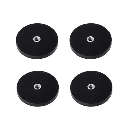 TRIO Rubber Coated Magnets & Bolts for Standard Flatmount Speedmount Mini