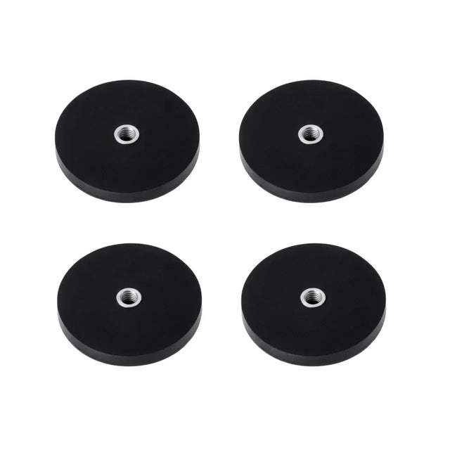 TRIO Rubber Coated Magnets & Bolts for Standard Flatmount Speedmount Mini