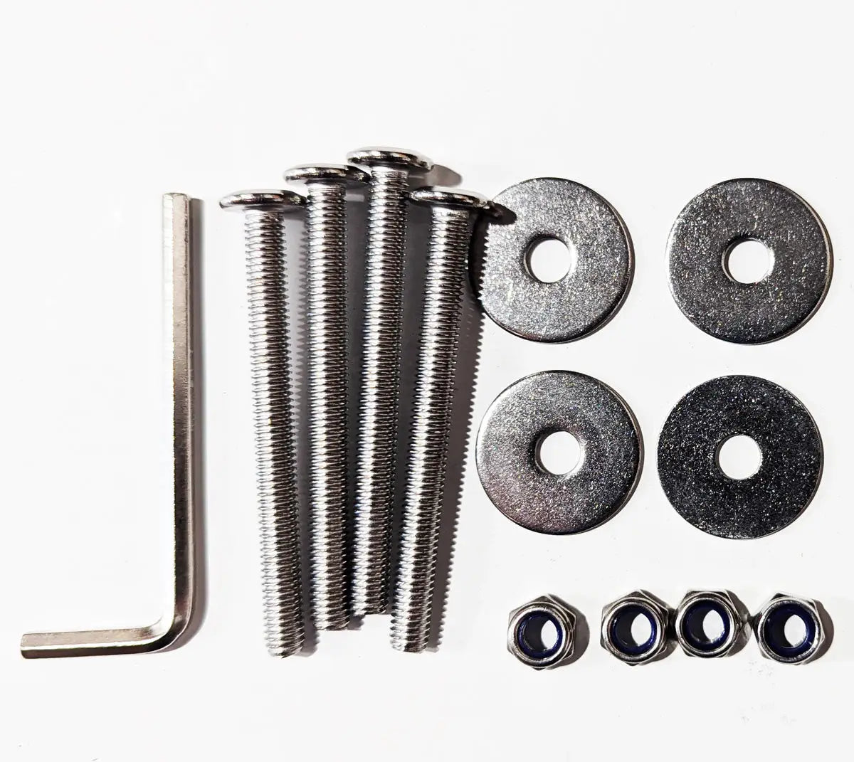 TRIO Through Bolts for Mini Speedmount Gen3 Standard & HP